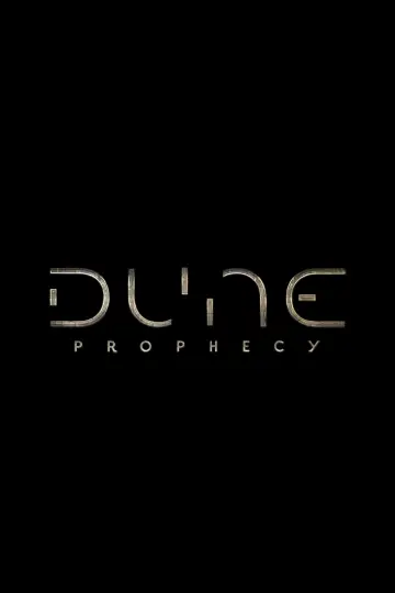 Poster for the TV series "Dune: Prophecy" #1353173