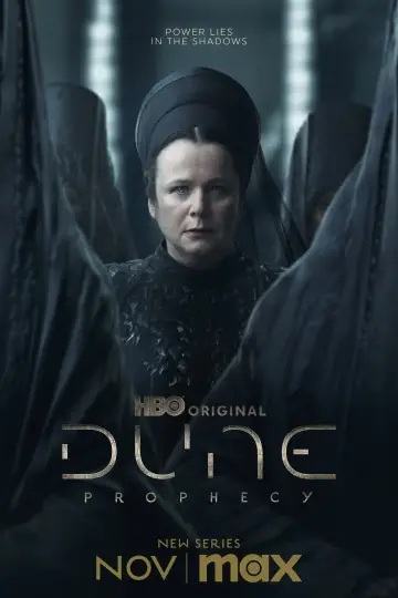 Poster for the TV series "Dune: Prophecy" #1353174