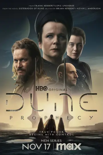 Poster for the TV series "Dune: Prophecy" #1353175