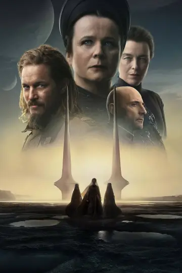 Poster for the TV series "Dune: Prophecy" #1353178