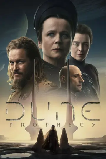 Poster for the TV series "Dune: Prophecy" #1353181