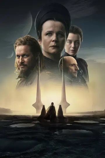 Poster for the TV series "Dune: Prophecy" #1353182