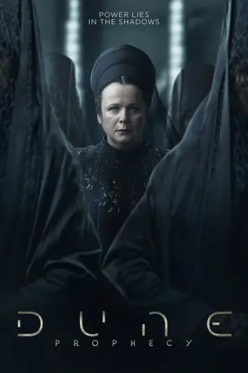 Poster for the TV series "Dune: Prophecy" #1353183