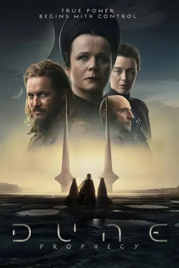 Poster for the TV series "Dune: Prophecy" #1353184