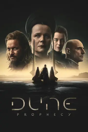 Poster for the TV series "Dune: Prophecy" #1353186