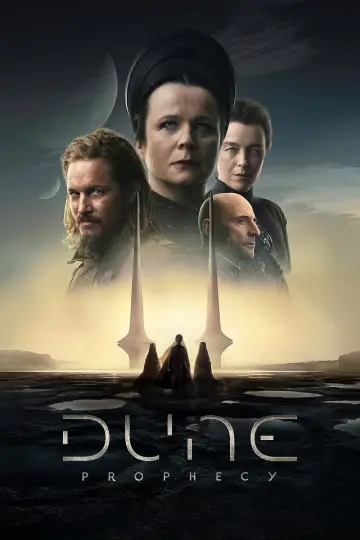 Poster for the TV series "Dune: Prophecy" #1353187