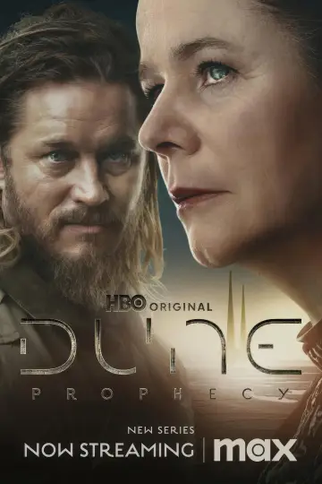 Poster for the TV series "Dune: Prophecy" #1353188