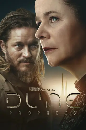 Poster for the TV series "Dune: Prophecy" #1353190