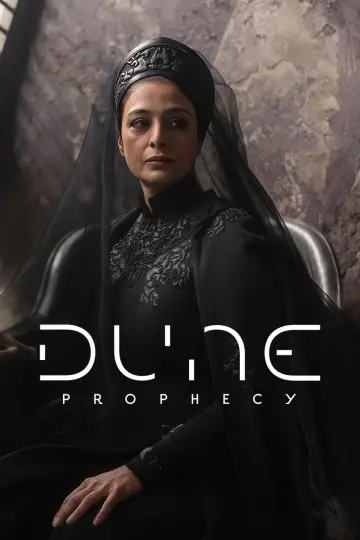 Poster for the TV series "Dune: Prophecy" #1353191