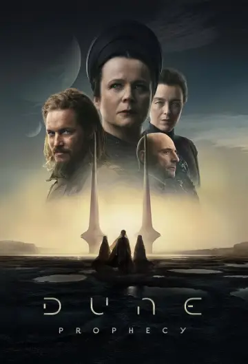 Poster for the TV series "Dune: Prophecy" #1353193