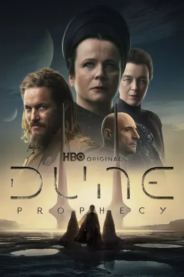Poster for the TV series "Dune: Prophecy" #1353195