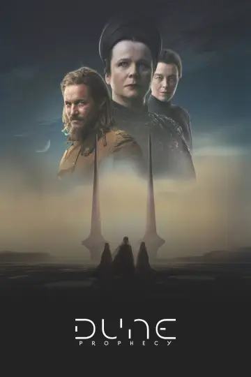 Poster for the TV series "Dune: Prophecy" #1353197