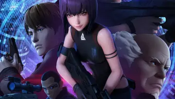 Backdrop for the TV series "Ghost in the Shell: SAC_2045" #1604483