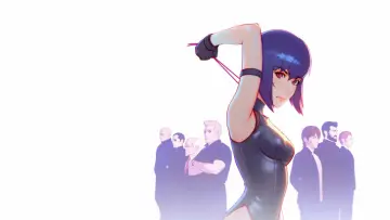 Backdrop for the TV series "Ghost in the Shell: SAC_2045" #1604488