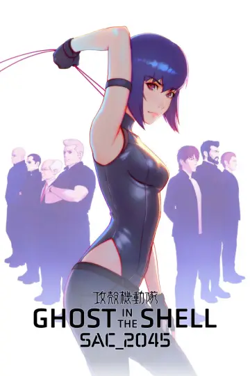 Poster for the TV series "Ghost in the Shell: SAC_2045" #1604498