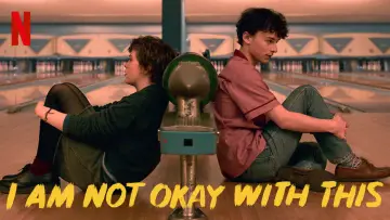 Backdrop for the TV series "I Am Not Okay with This" #1458538