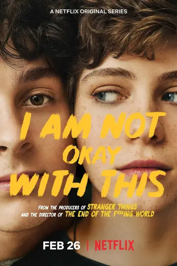 Poster for the TV series "I Am Not Okay with This" #1458555