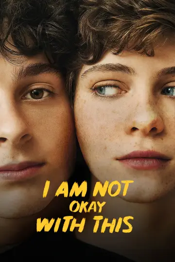 Poster for the TV series "I Am Not Okay with This" #1458556