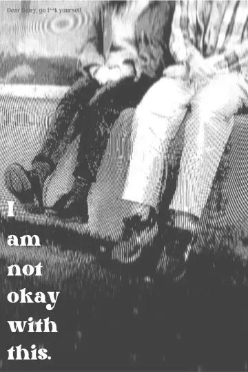Poster for the TV series "I Am Not Okay with This" #1458558