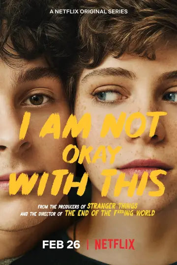 Poster for the TV series "I Am Not Okay with This" #1458560