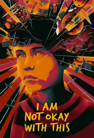 Poster for the TV series "I Am Not Okay with This" #1458563