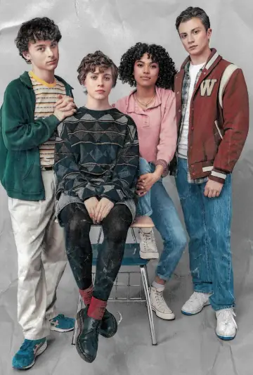 Poster for the TV series "I Am Not Okay with This" #1458568