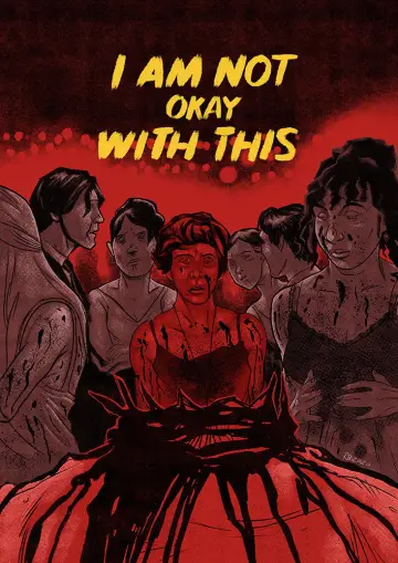 Poster for the TV series "I Am Not Okay with This" #1458570
