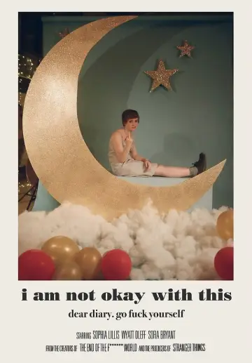 Poster for the TV series "I Am Not Okay with This" #1458575