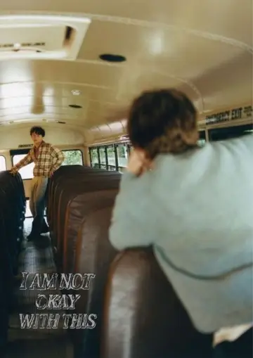 Poster for the TV series "I Am Not Okay with This" #1458578