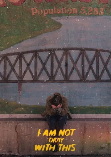 Poster for the TV series "I Am Not Okay with This" #1458579