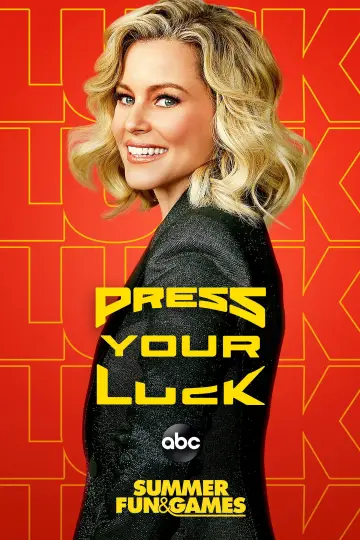 Poster for the TV series "Press Your Luck" #1227977