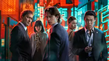 Backdrop for the TV series "Tokyo Vice" #1386069