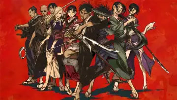 Backdrop for the TV series "Blade of the Immortal" #1409001