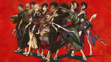 Backdrop for the TV series "Blade of the Immortal" #1409002