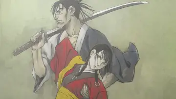 Backdrop for the TV series "Blade of the Immortal" #1409005