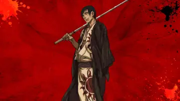 Backdrop for the TV series "Blade of the Immortal" #1409009