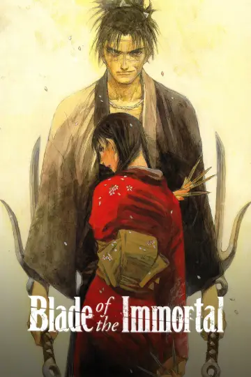 Blade of the Immortal poster
