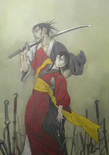 Poster for the TV series "Blade of the Immortal" #1409021