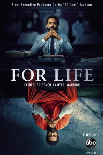 Poster for the TV series "For Life" #1459849