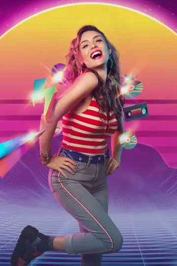 Poster for the TV series "The Incredible 