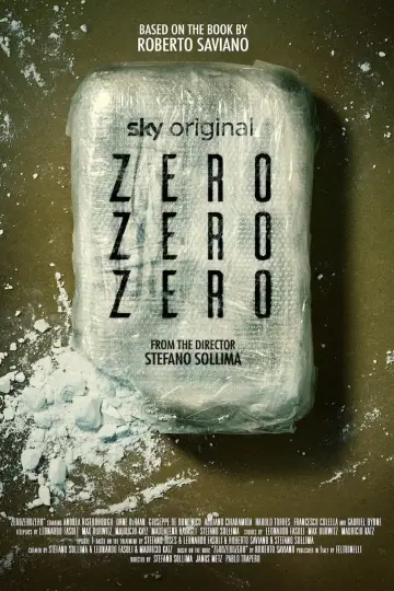 Poster for the TV series "ZeroZeroZero" #1460637