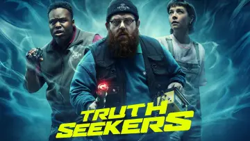Backdrop for the TV series "Truth Seekers" #1467069