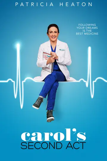 Poster for the TV series "Carol