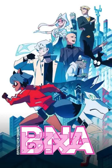 Poster for the TV series "BNA" #1373940