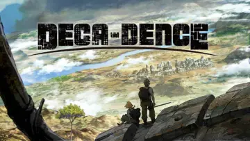Backdrop for the TV series "Deca-Dence" #1431503