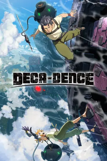 Poster for the TV series "Deca-Dence" #1431509