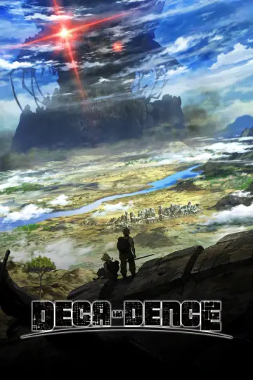 Poster for the TV series "Deca-Dence" #1431510