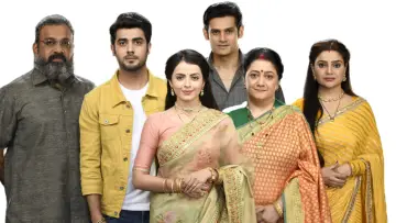 Backdrop for the TV series "Ghar Ek Mandir" #1542946