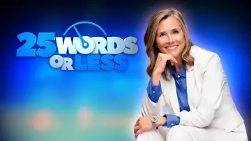 Backdrop for the TV series "25 Words or Less" #1343587