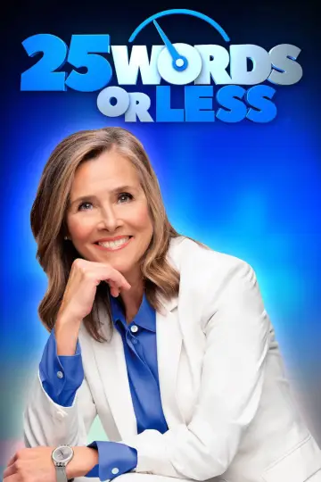 Poster for the TV series "25 Words or Less" #1343590